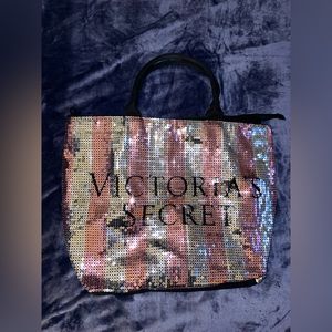 Victoria Secret sequin Bag